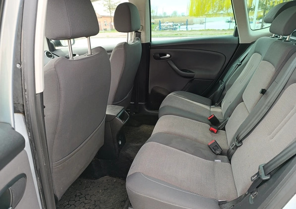 Seat Altea XL cena 17000 przebieg: 237000, rok produkcji 2010 z Czyżew małe 79